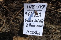 Hay-Grass-Rounds-1st-8 Bales