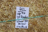 Straw-Lg. Squares-Wheat-3x4's-Canada