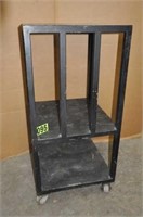 Metal portable stand, 28" W x 53" T x 26' D