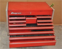 Snap-On 11-dr. tool chest 3' W x 22" T x 22" D
