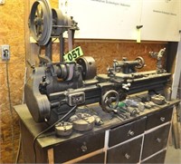 South Bend 22-A metal lathe, 4' bed & 9" swing
