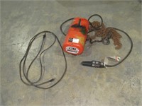 1/2 Ton Electric Chain Hoist-