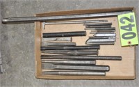 Punches and chisels