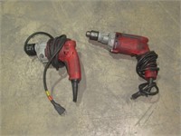 (Qty - 2) Milwaukee 3/8" Drills-