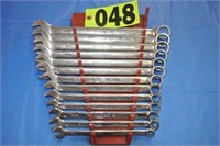 Matco 13-pc Metric comb. wrenches from 8mm to 20mm