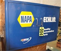 Napa wall cabinet and contents