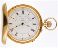 Antique 18kt gold John Hewitt & Son Chronometer