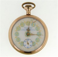 Antique Anna L. Silviera Pocket Watch