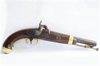 U.S. Model 1842 H. Aston Percussion pistol