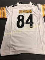 Antonio Brown signed youth large jersey