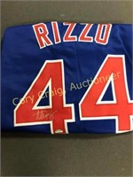 Anthony Rizzo autographed jersey.