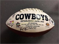 2017 signed Dallas Cowboys team signed ball