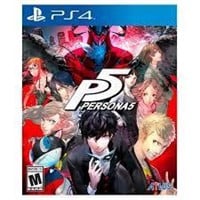 "As Is" Persona 5 Standard Edition - PlayStation 4