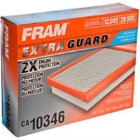 FRAM CA10346 Extra Guard Panel Air Filter