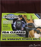 Easy Body Shredder Powered Muscle Stimulator,