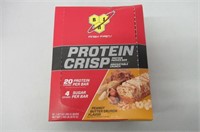 BSN Protein Crisp Protein Packed Bar, Peanut