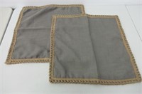 (2) Phantoscope Farmhouse Serious Linen Trimmed