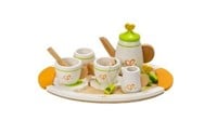Hape Tea for Two Wooden Play Kitchen Accessory