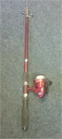 Telescopic Fishing Rod With Trail Worthy Reel