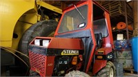 Steiner 420 Tractor w/ 5' deck &  wheels/tires