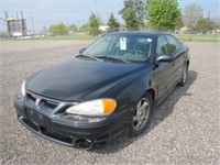 2003 PONTIAC GRAND AM 204228 KMS