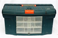 Plastic Portable Tool Box Box with Tools