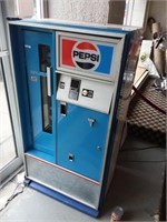 Distributeur de boisson Pepsi 1960 vendor machine