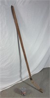 Bâton de hockey en bois vintage hockey stick