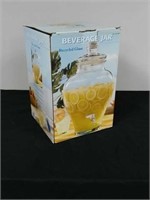 Beverage jar ( new in box)