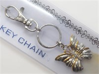 Fashion Butterfly Key Chain