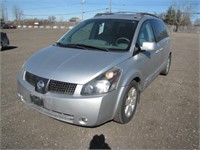 2004 NISSAN QUEST 497927 KMS