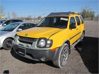 2003 NISSAN X-TERRA 316389 KMS