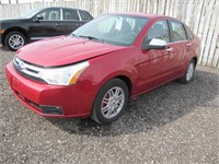 2009 FORD FOCUS 205899 KMS