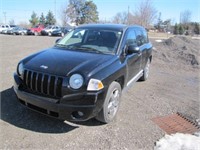 2007 JEEP COMPASS 226126 KMS