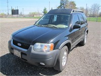 2003 FORD ESCAPE 164553 KMS