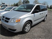 2008 DODGE GRAND CARAVAN 257344 KMS