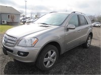 2007 MERCEDES ML500 165000 KMS