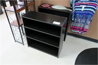 Lot - two 30" bookshelves with adjustable sheves