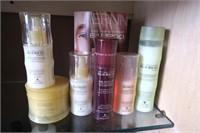 Lot - New Bamboo haircare products, includes: