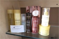 Lot - New Bamboo Haircare products, includes: