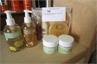 Lot - New CND and & Body wash's, CND Creme,