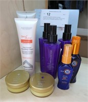 Lot- New Assorted hair products includes: