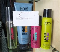 Lot - New KMS products, includes: