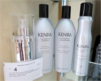 Lot- New Kenra Hair products includes:
