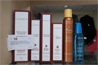 Lot - New L'anza Hair products, includes: