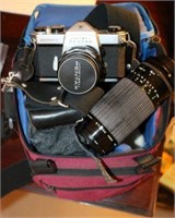 Pentax Spotmatic Camera