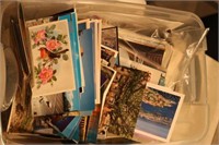 Lot of Contemporary Postcards