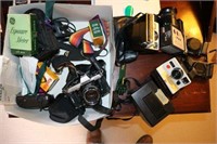Lot of Miscellaneous Cameras