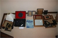 Contemporary Crossley Record Player, Pic. Frames