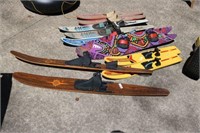 Assorted Water Skis
